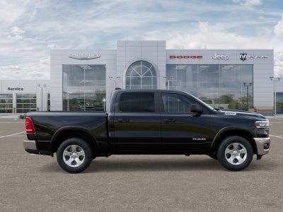 2025 RAM Ram 1500 RAM 1500 BIG HORN CREW CAB 4X2 5'7' BOX