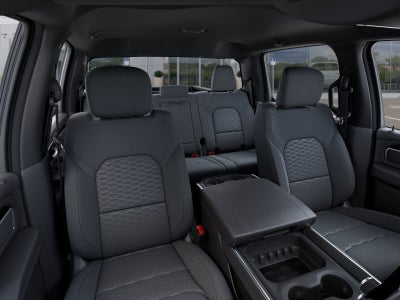 2025 RAM Ram 1500 RAM 1500 BIG HORN CREW CAB 4X2 5'7' BOX