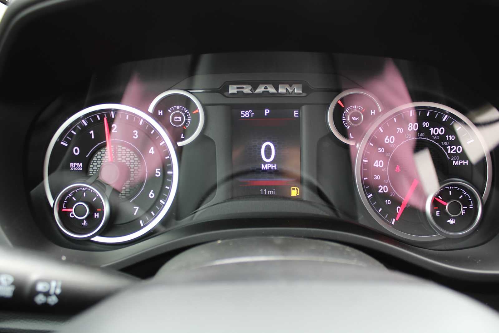 2026 RAM Ram 1500 RAM 1500 BIG HORN CREW CAB 4X2 5'7' BOX