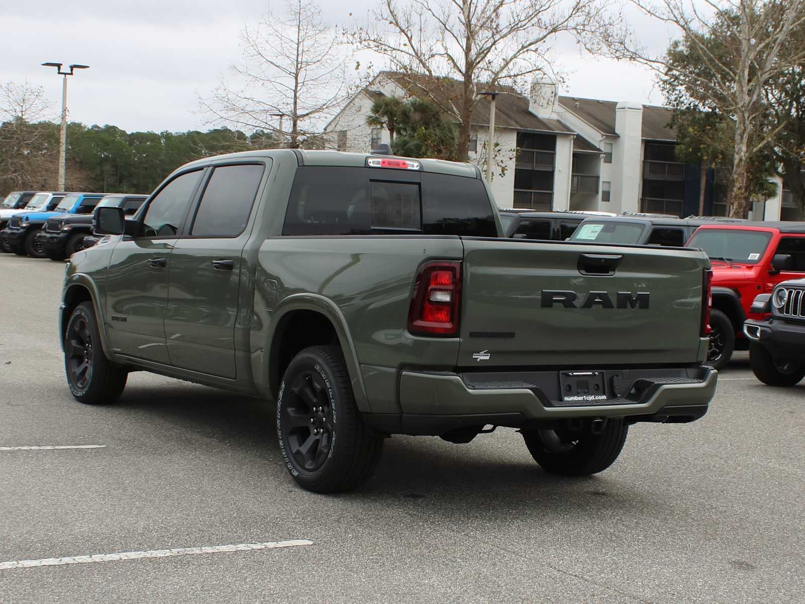 2026 RAM Ram 1500 RAM 1500 BIG HORN CREW CAB 4X2 5'7' BOX