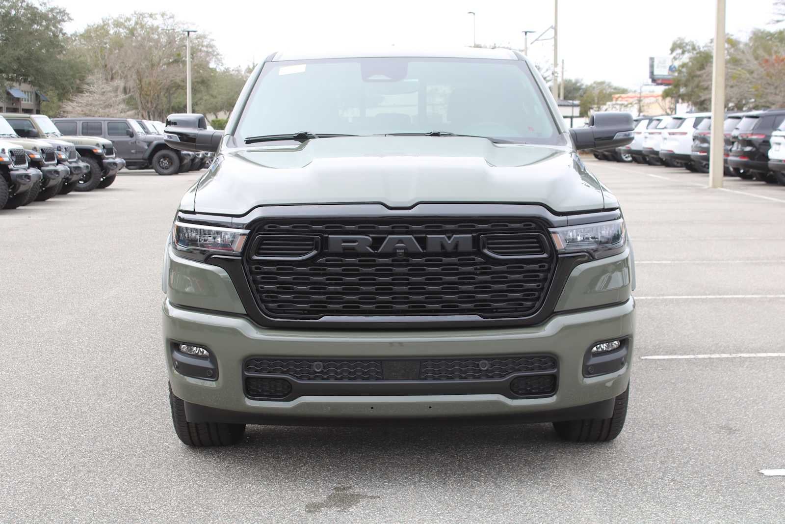 2026 RAM Ram 1500 RAM 1500 BIG HORN CREW CAB 4X2 5'7' BOX