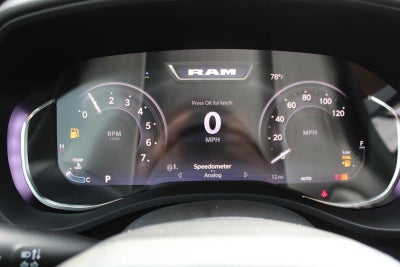 2026 RAM Ram 1500 RAM 1500 BIG HORN CREW CAB 4X2 5'7' BOX