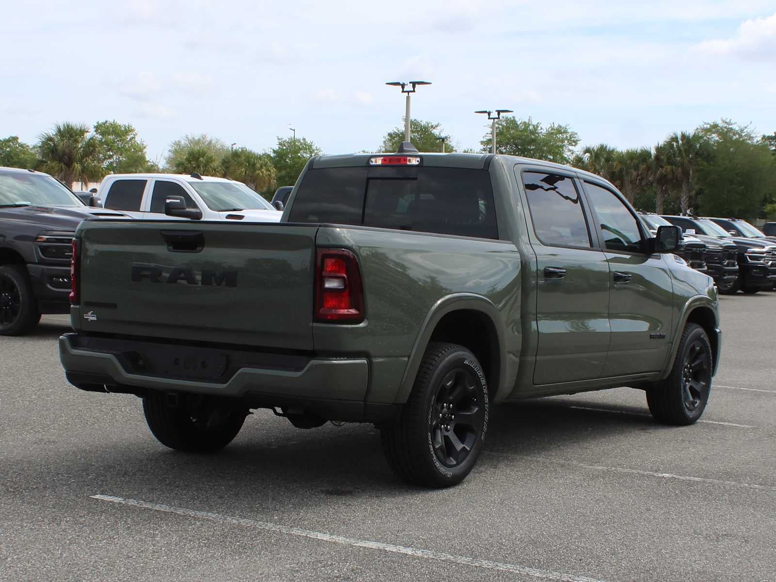 2026 RAM Ram 1500 RAM 1500 BIG HORN CREW CAB 4X2 5'7' BOX