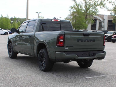 2026 RAM Ram 1500 RAM 1500 BIG HORN CREW CAB 4X2 5'7' BOX