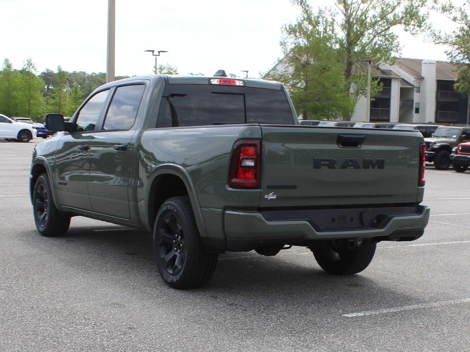 2026 RAM Ram 1500 RAM 1500 BIG HORN CREW CAB 4X2 5'7' BOX