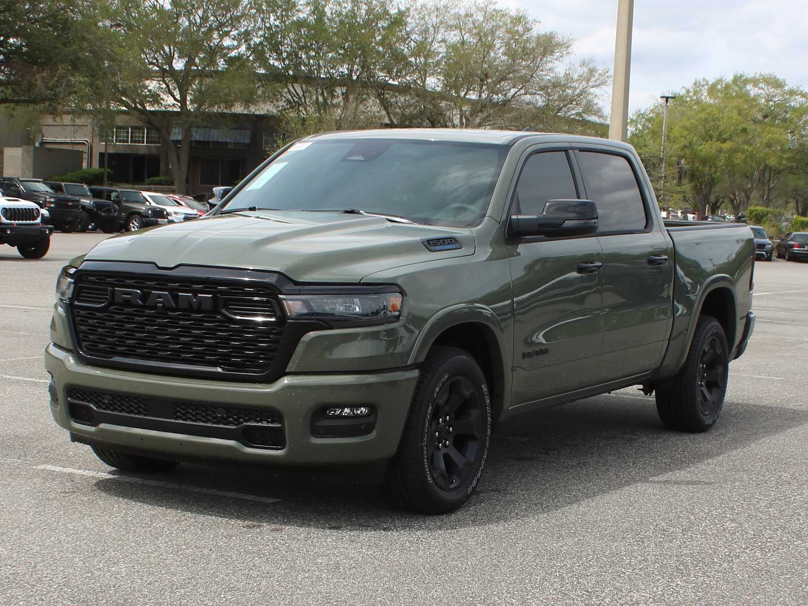 2026 RAM Ram 1500 RAM 1500 BIG HORN CREW CAB 4X2 5'7' BOX