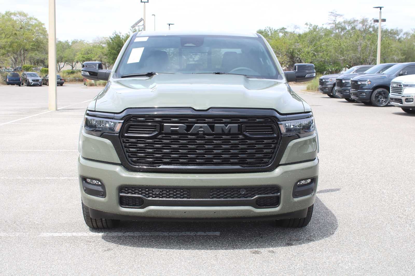 2026 RAM Ram 1500 RAM 1500 BIG HORN CREW CAB 4X2 5'7' BOX
