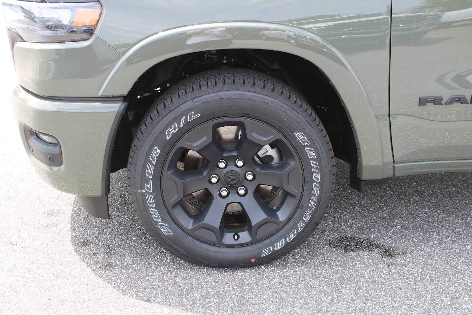 2026 RAM Ram 1500 RAM 1500 BIG HORN CREW CAB 4X2 5'7' BOX