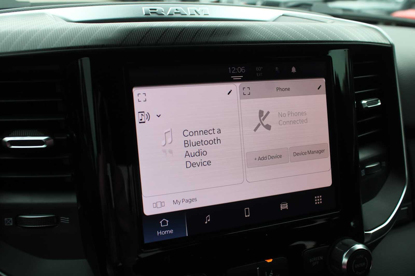 2026 RAM Ram 1500 RAM 1500 BIG HORN CREW CAB 4X2 5'7' BOX