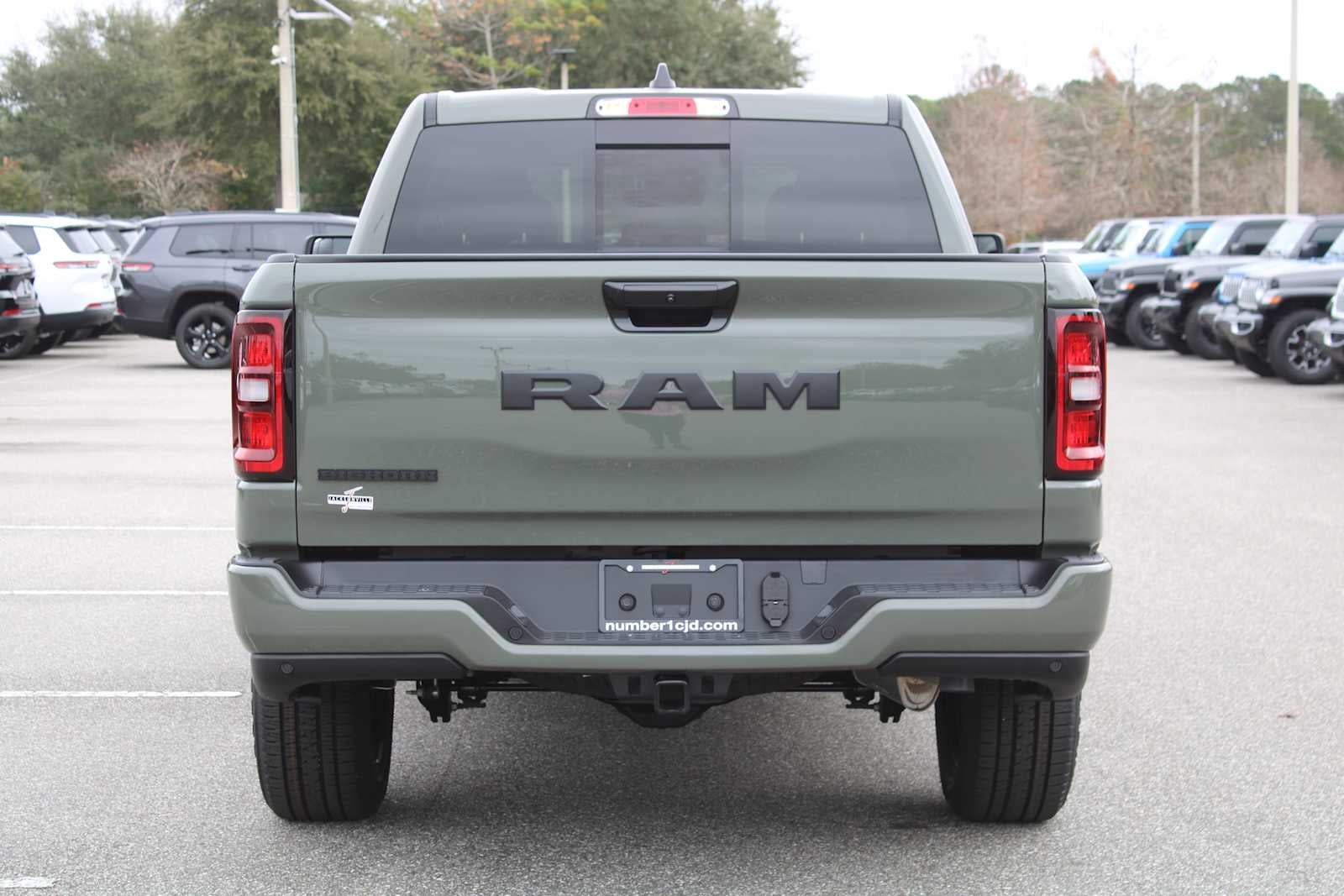 2026 RAM Ram 1500 RAM 1500 BIG HORN CREW CAB 4X2 5'7' BOX