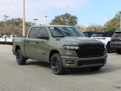 2026 RAM Ram 1500 RAM 1500 BIG HORN CREW CAB 4X2 5'7' BOX