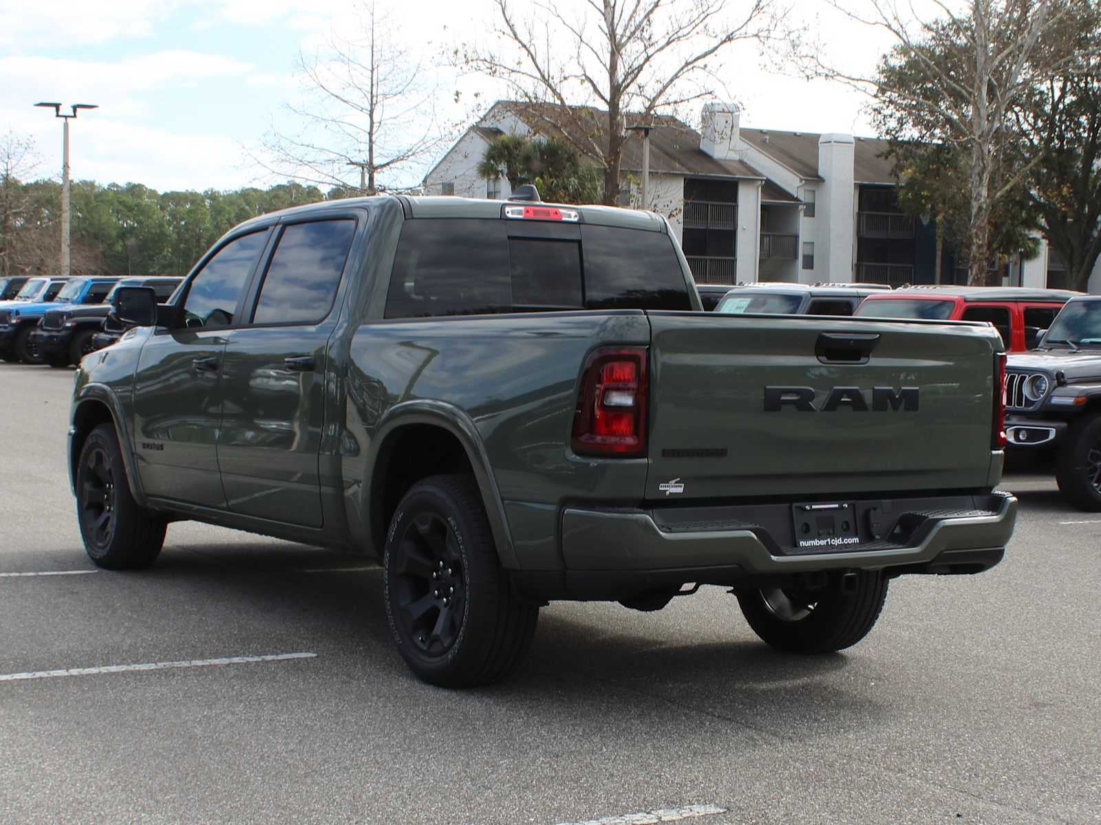 2026 RAM Ram 1500 RAM 1500 BIG HORN CREW CAB 4X2 5'7' BOX