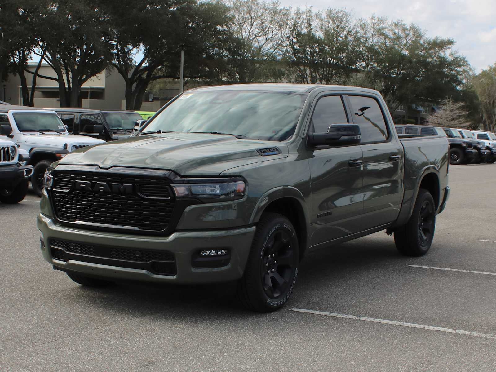 2026 RAM Ram 1500 RAM 1500 BIG HORN CREW CAB 4X2 5'7' BOX