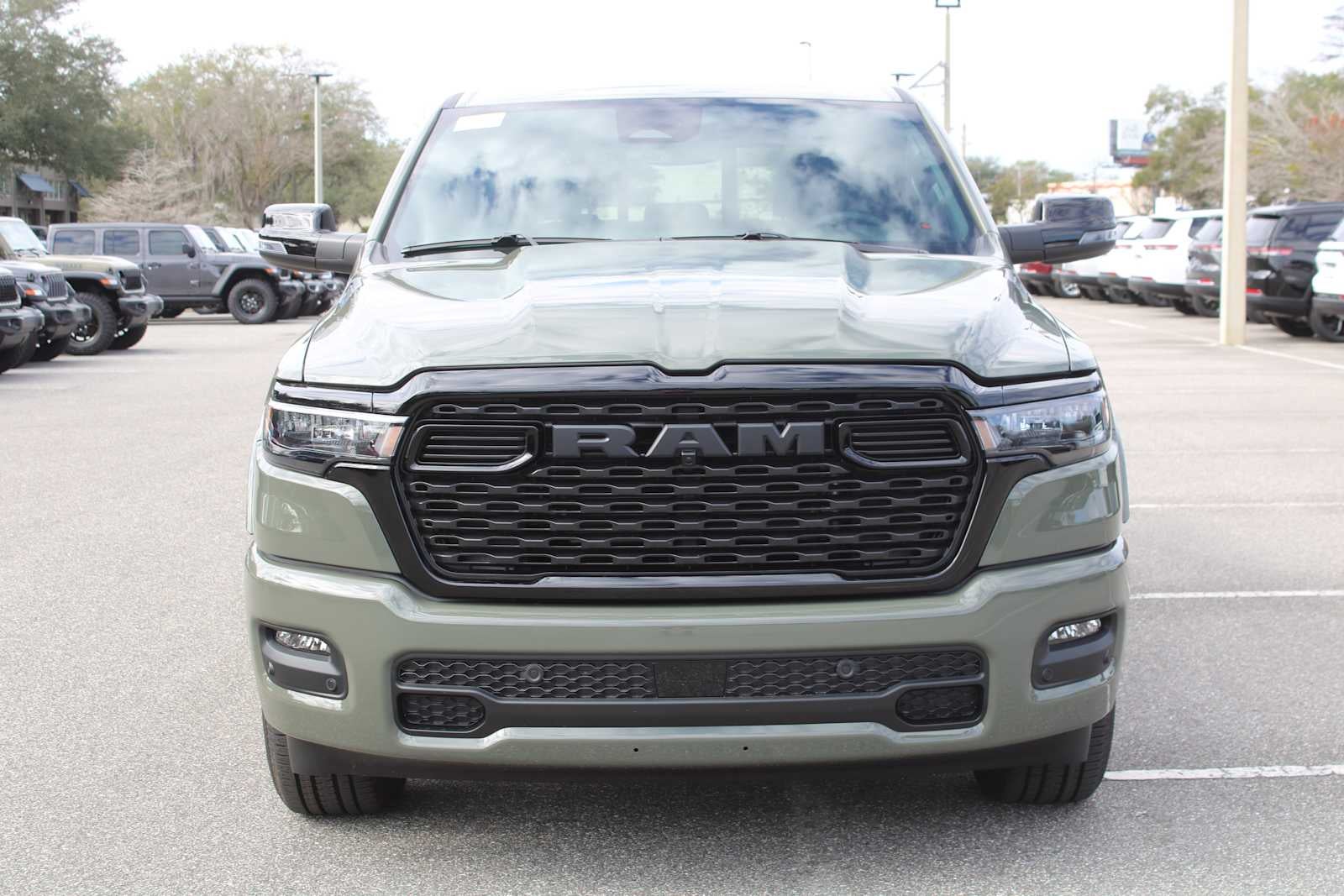 2026 RAM Ram 1500 RAM 1500 BIG HORN CREW CAB 4X2 5'7' BOX