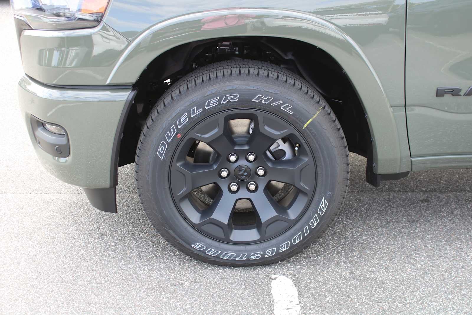 2026 RAM Ram 1500 RAM 1500 BIG HORN CREW CAB 4X2 5'7' BOX