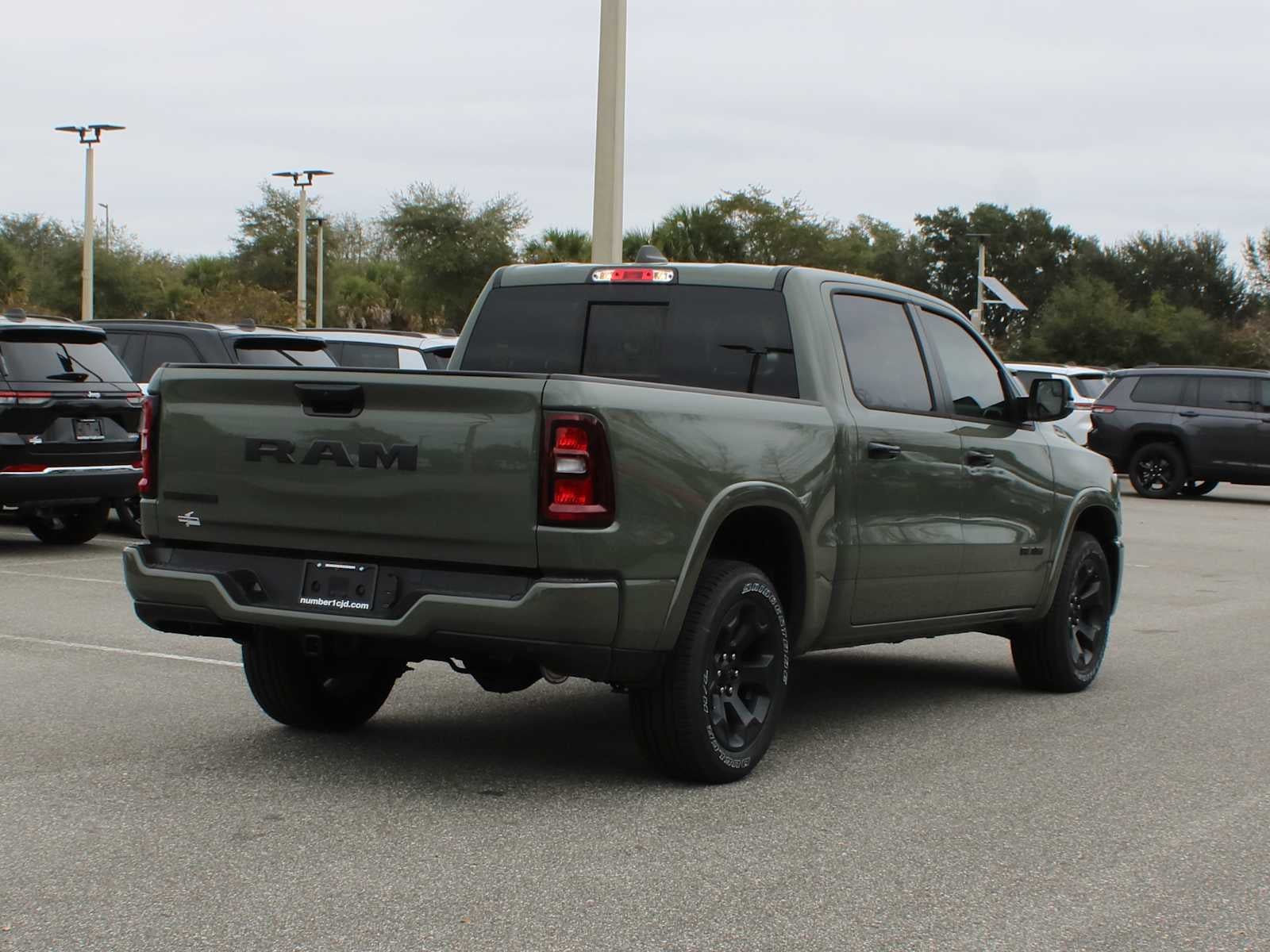 2026 RAM Ram 1500 RAM 1500 BIG HORN CREW CAB 4X2 5'7' BOX