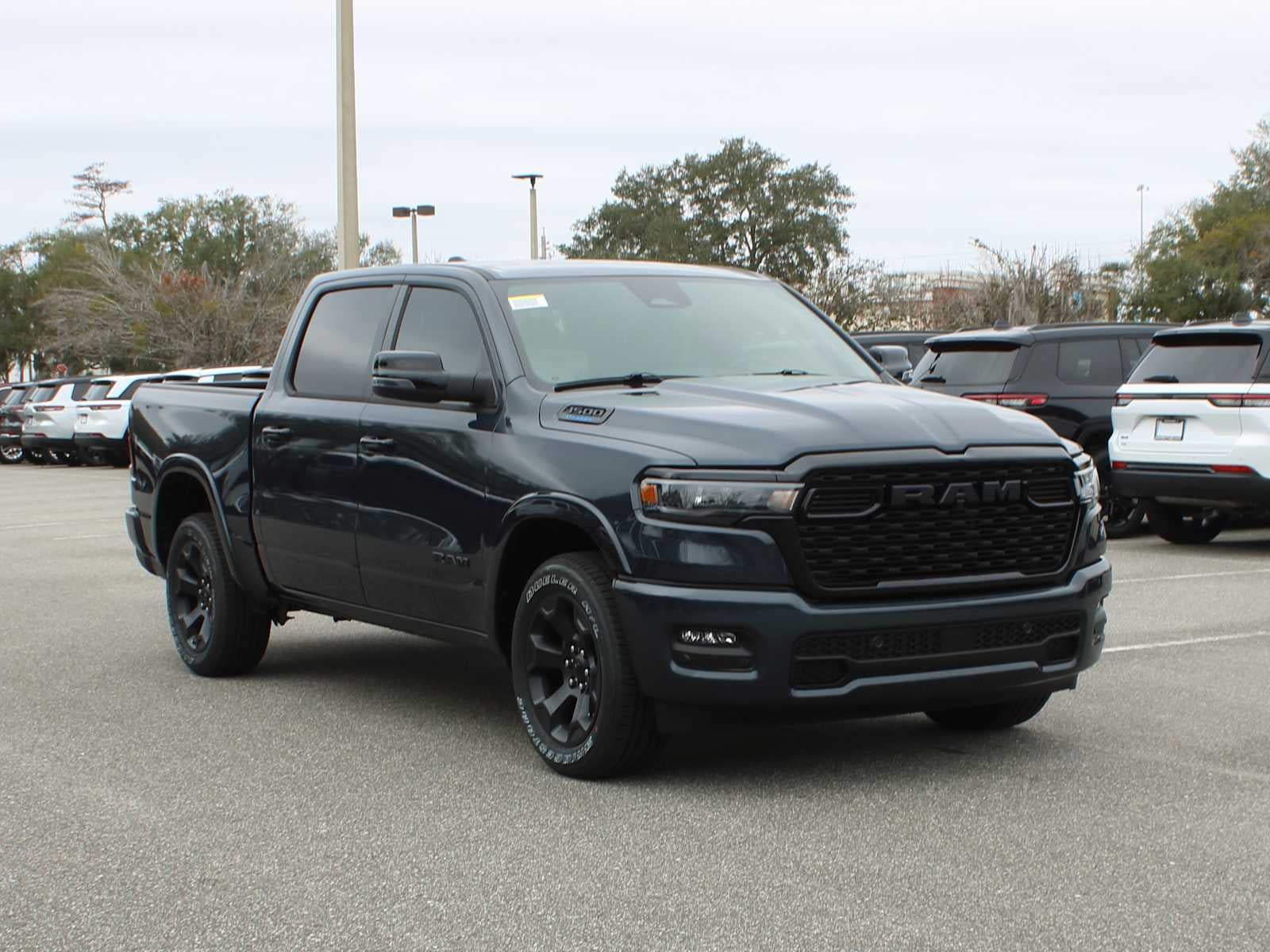2026 RAM Ram 1500 RAM 1500 BIG HORN CREW CAB 4X2 5'7' BOX