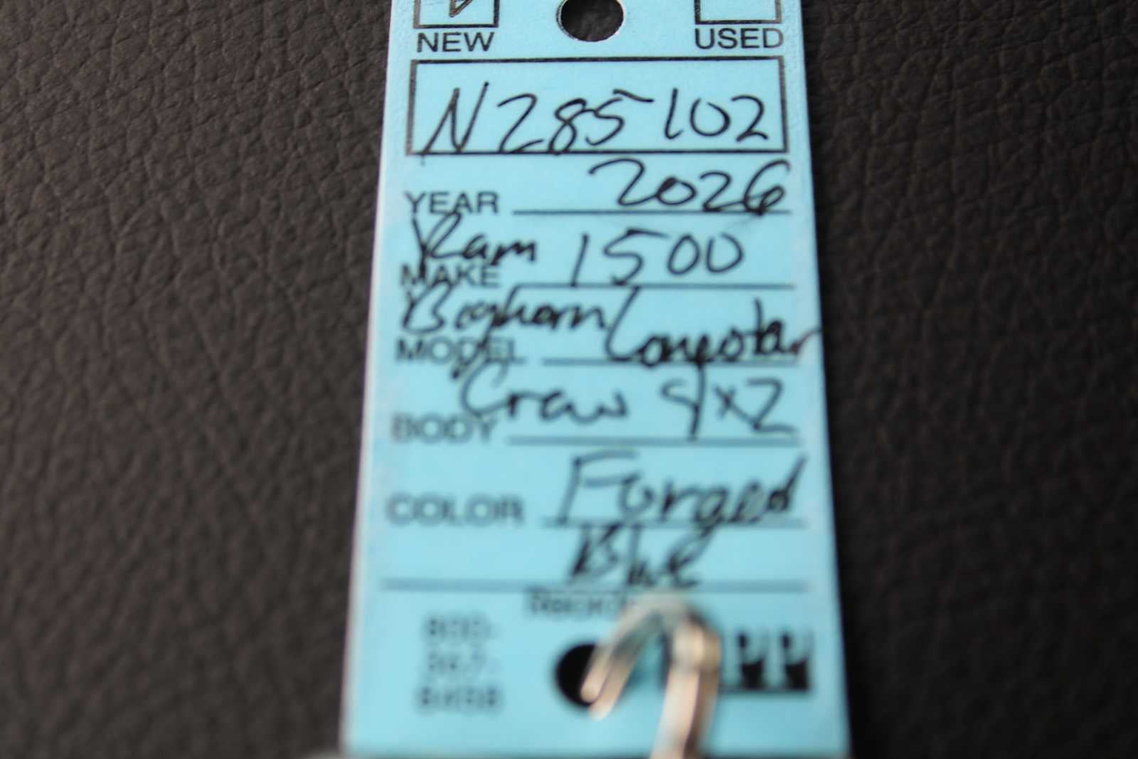 2026 RAM Ram 1500 RAM 1500 BIG HORN CREW CAB 4X2 5'7' BOX