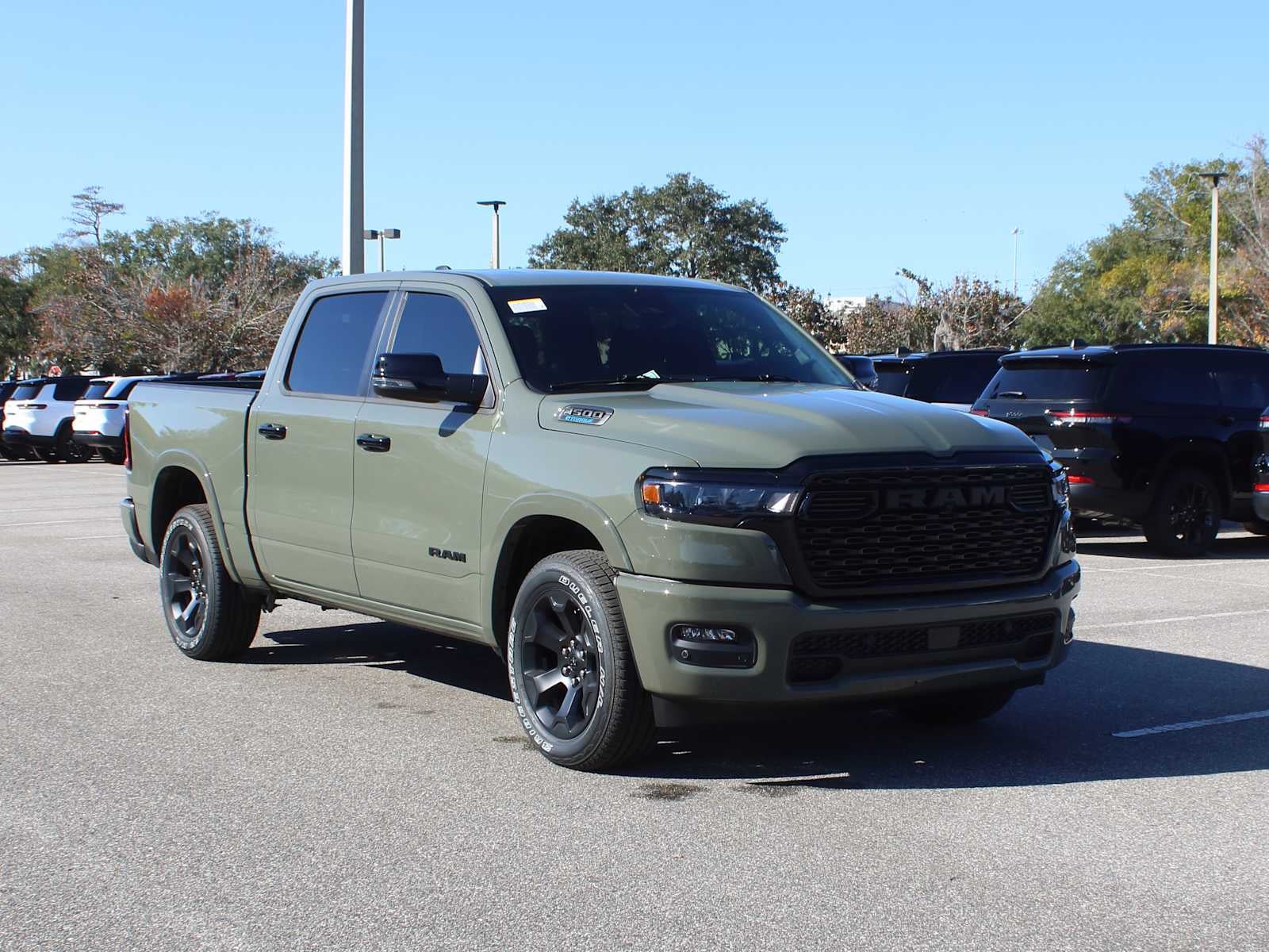 2026 RAM Ram 1500 RAM 1500 BIG HORN CREW CAB 4X2 5'7' BOX