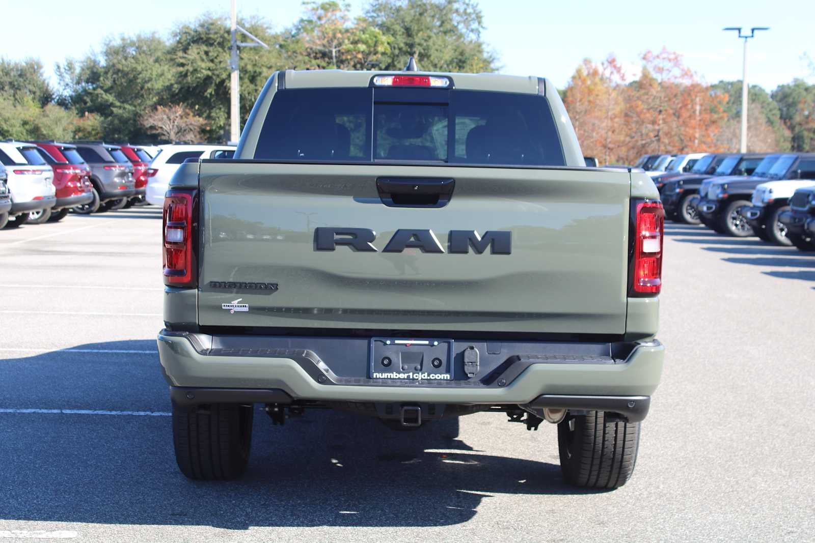 2026 RAM Ram 1500 RAM 1500 BIG HORN CREW CAB 4X2 5'7' BOX