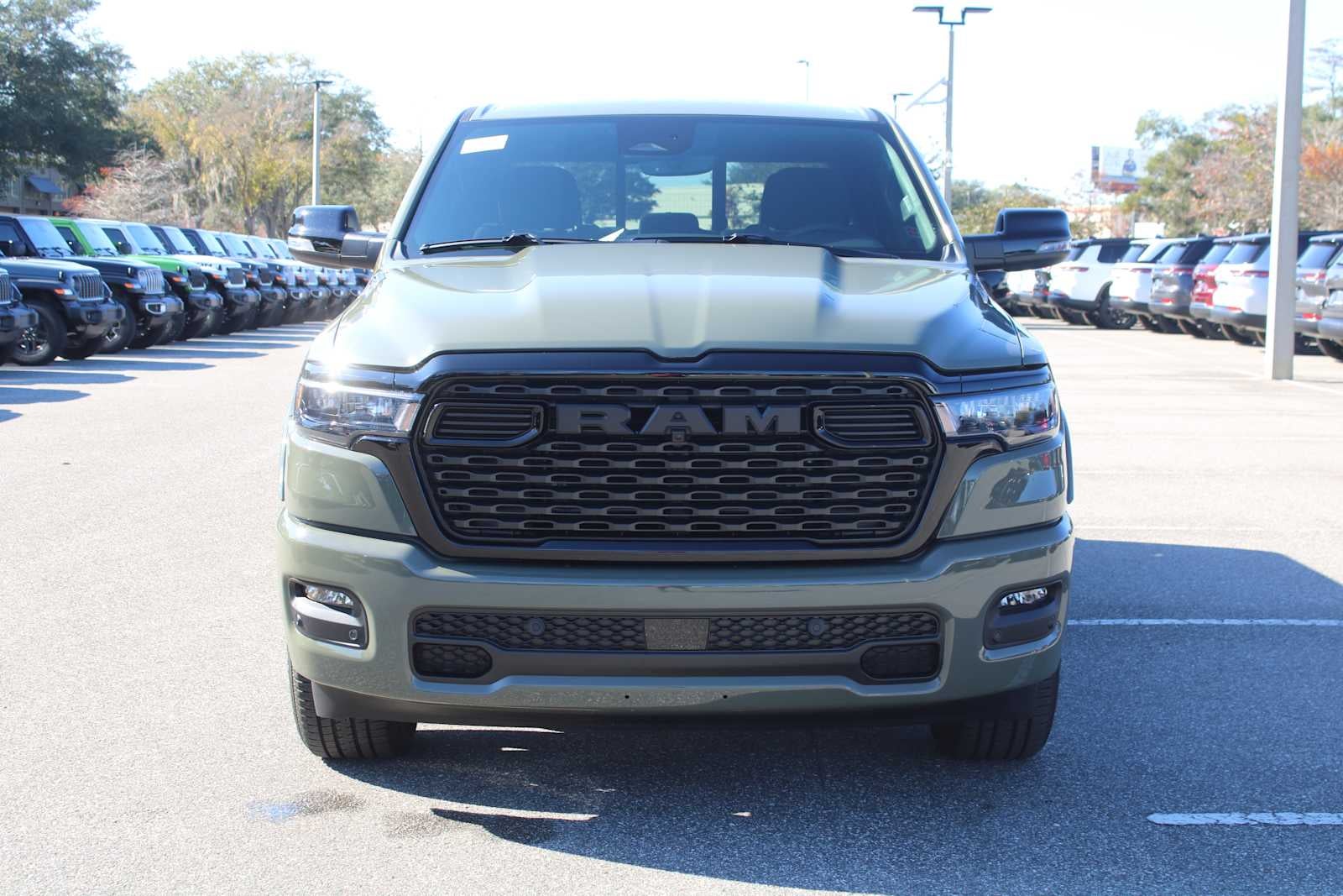 2026 RAM Ram 1500 RAM 1500 BIG HORN CREW CAB 4X2 5'7' BOX