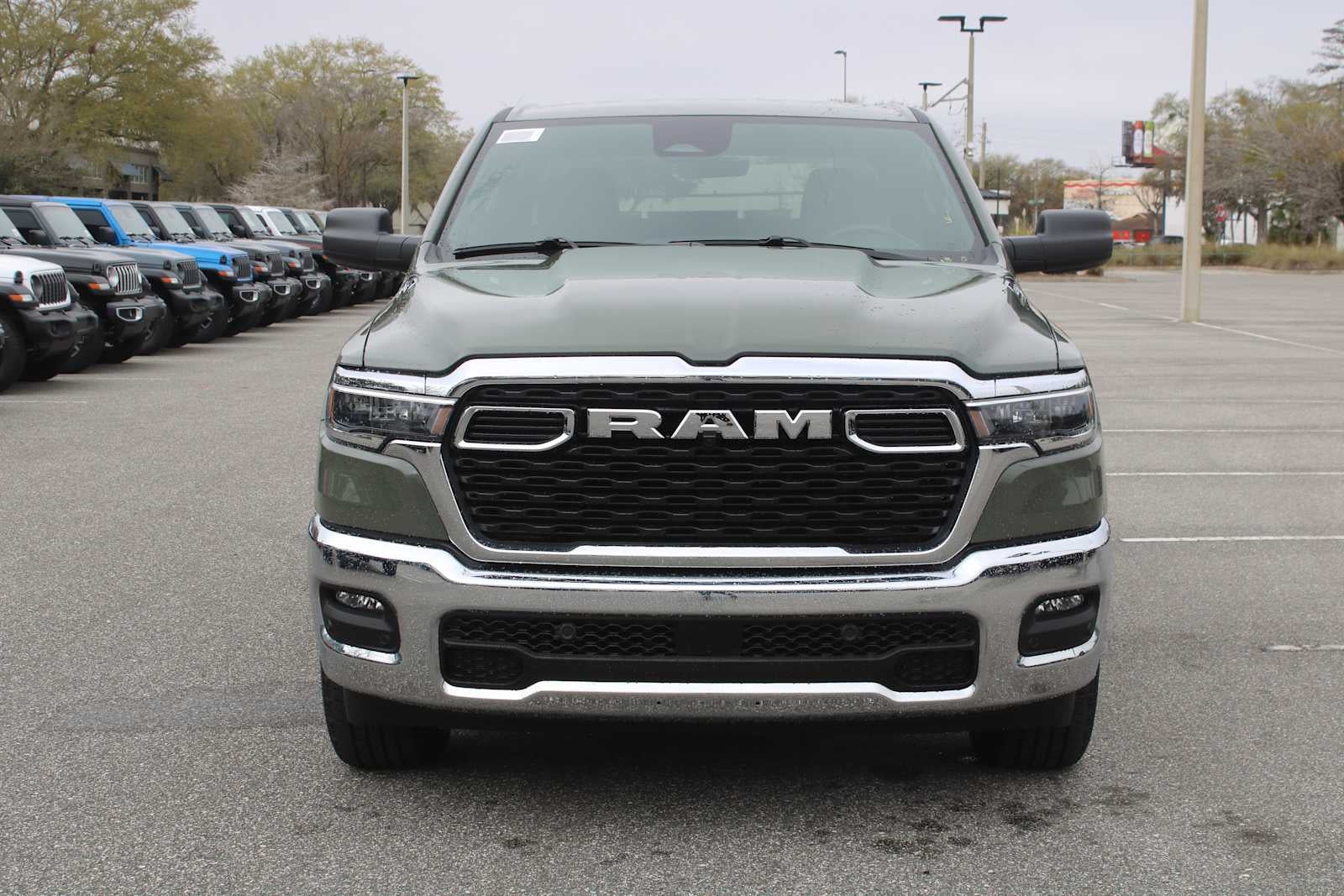 2026 RAM Ram 1500 RAM 1500 BIG HORN CREW CAB 4X2 5'7' BOX