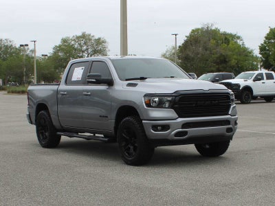 2021 RAM 1500 Big Horn Crew Cab 4x2 5'7' Box
