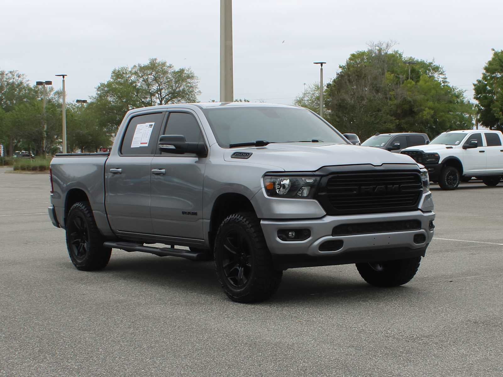 2021 RAM 1500 Big Horn Crew Cab 4x2 5'7' Box