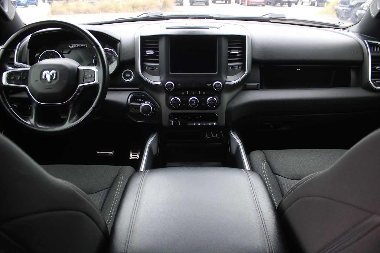 2021 RAM 1500 Big Horn Crew Cab 4x2 5'7' Box