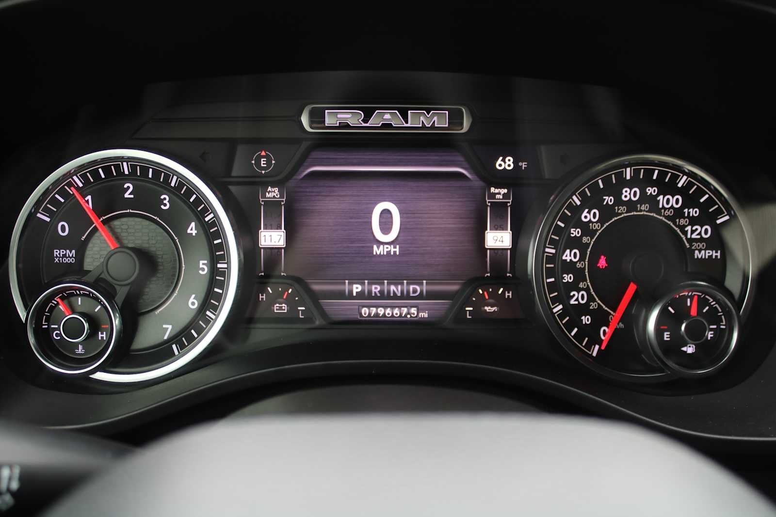 2021 RAM 1500 Big Horn Crew Cab 4x2 5'7' Box