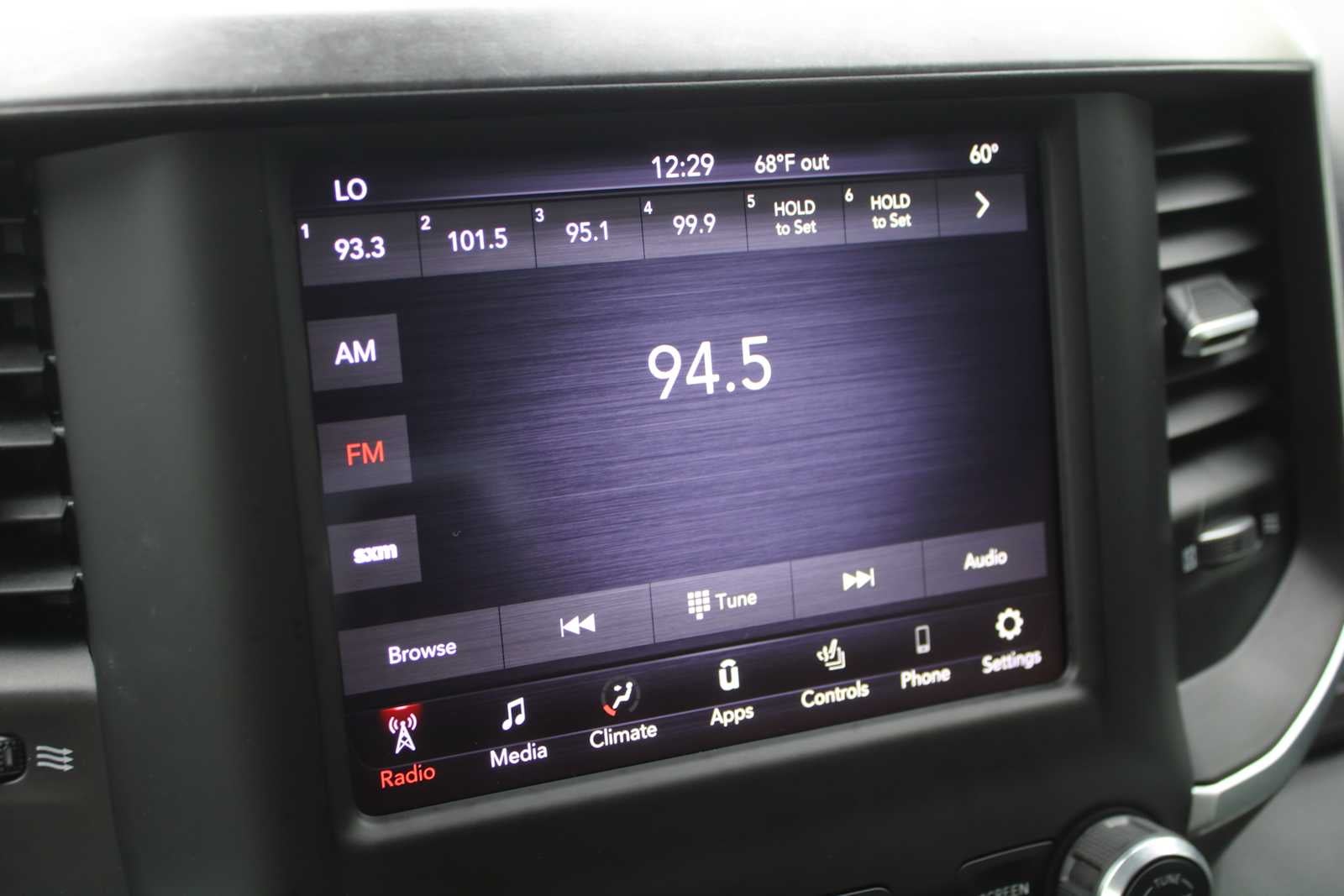 2021 RAM 1500 Big Horn Crew Cab 4x2 5'7' Box