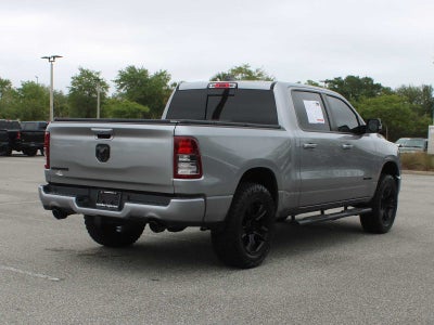 2021 RAM 1500 Big Horn Crew Cab 4x2 5'7' Box