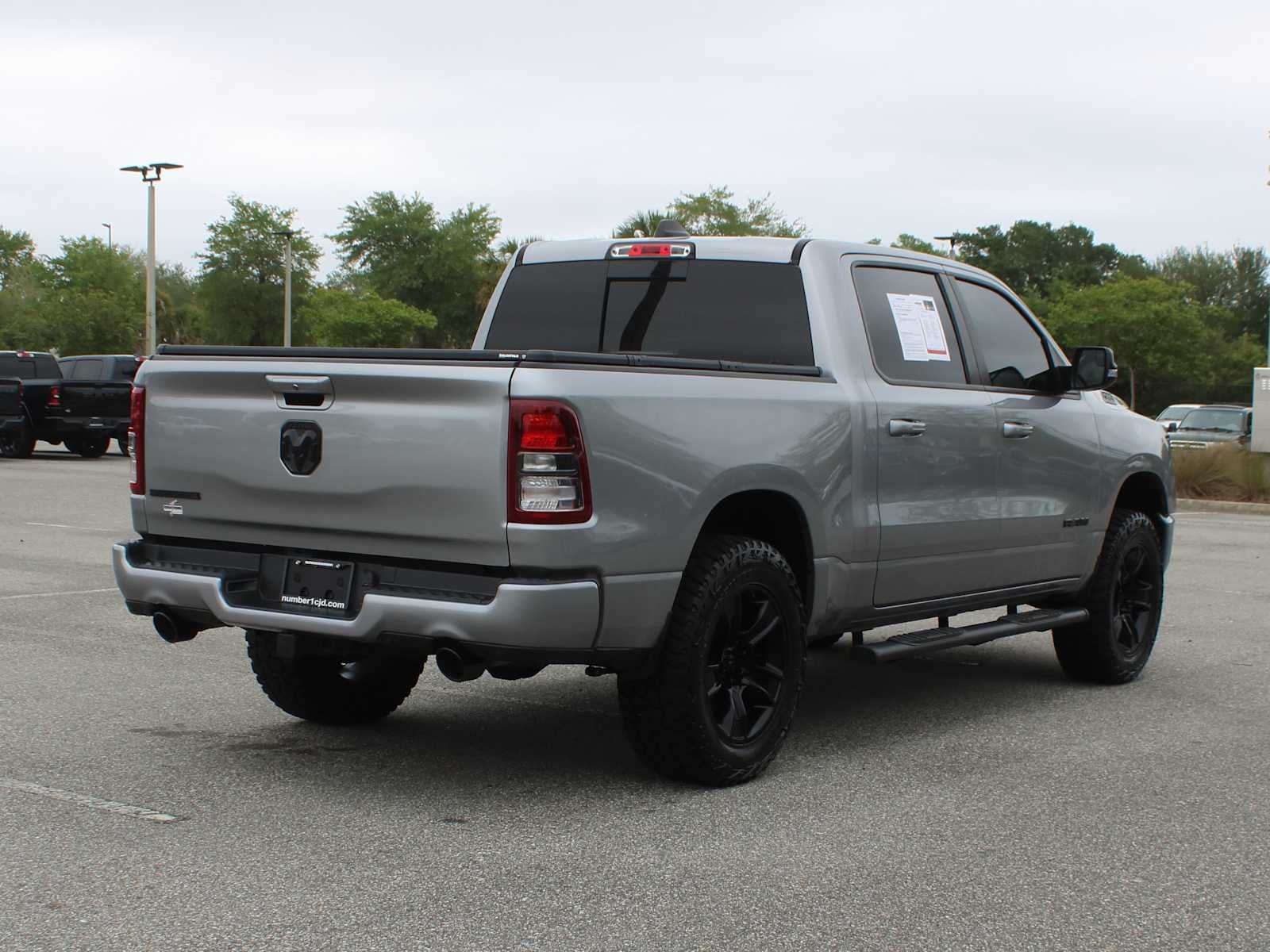 2021 RAM 1500 Big Horn Crew Cab 4x2 5'7' Box