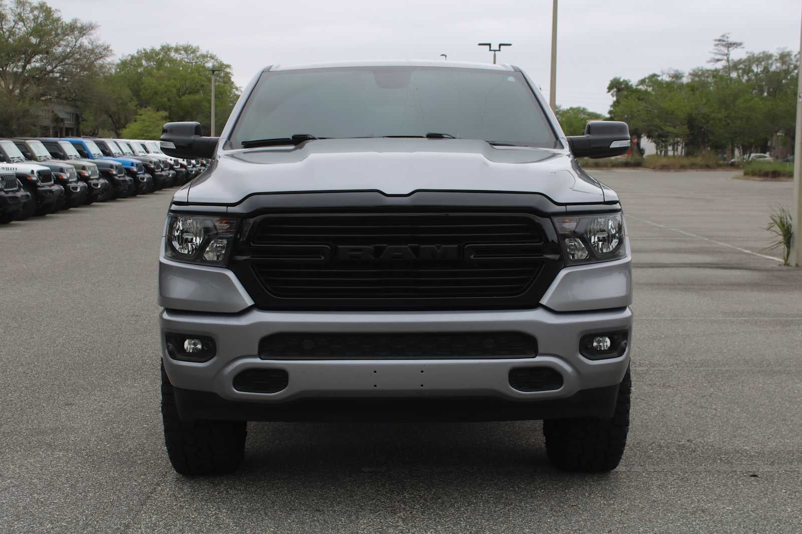 2021 RAM 1500 Big Horn Crew Cab 4x2 5'7' Box