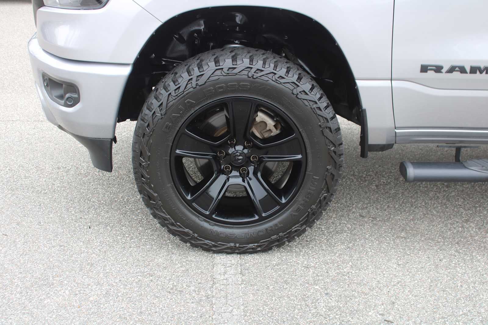 2021 RAM 1500 Big Horn Crew Cab 4x2 5'7' Box