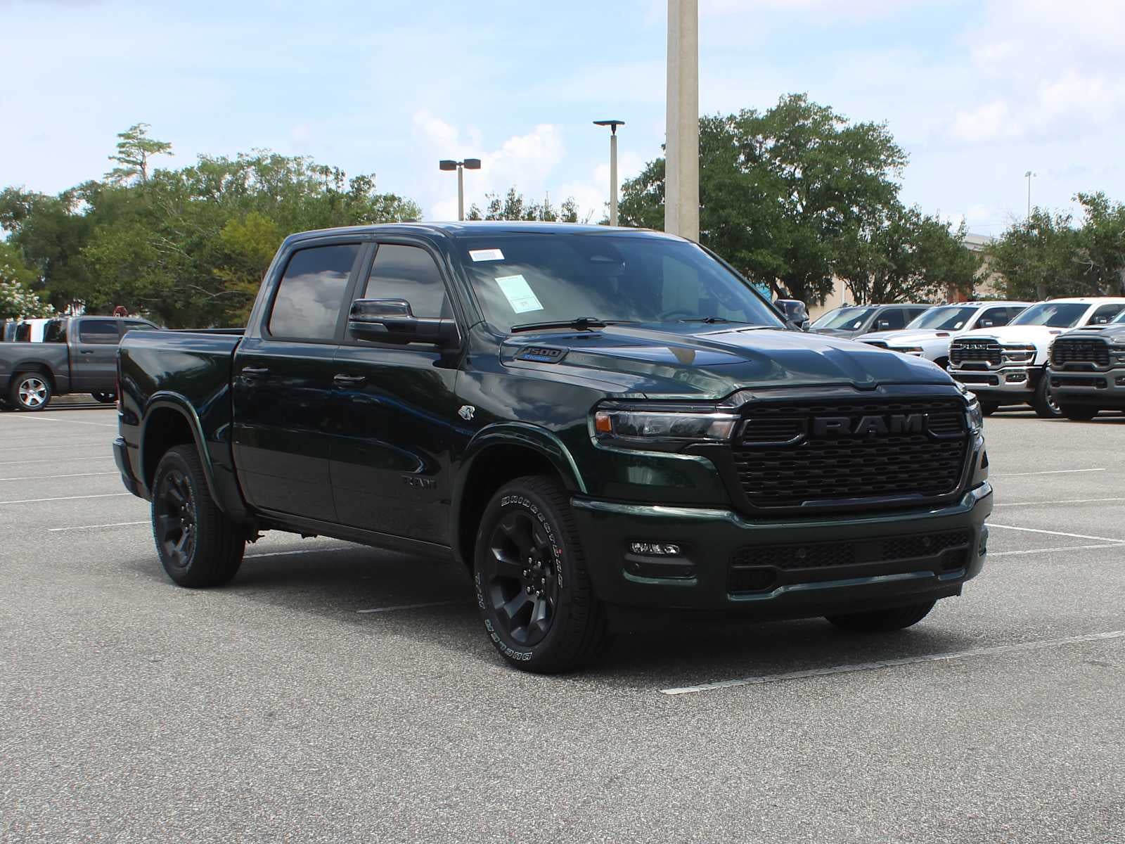 2026 RAM 1500 Big Horn
