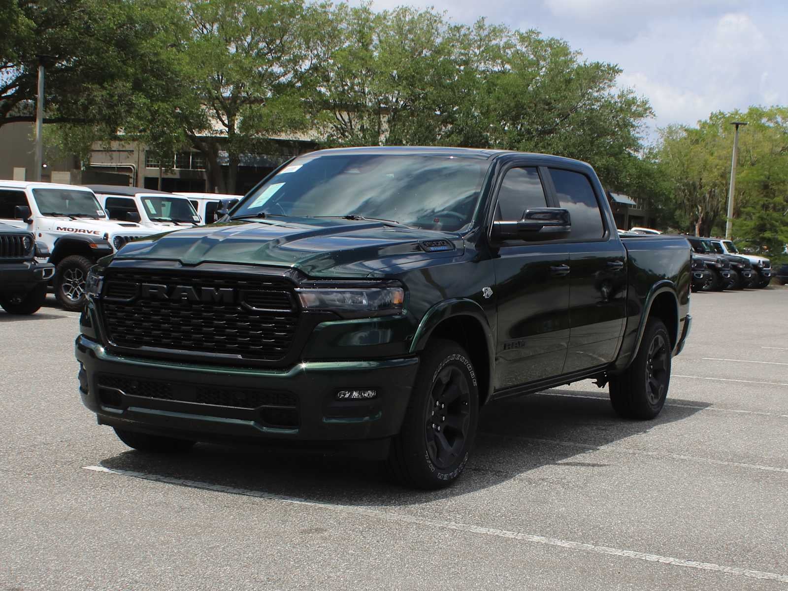 2026 RAM 1500 Big Horn
