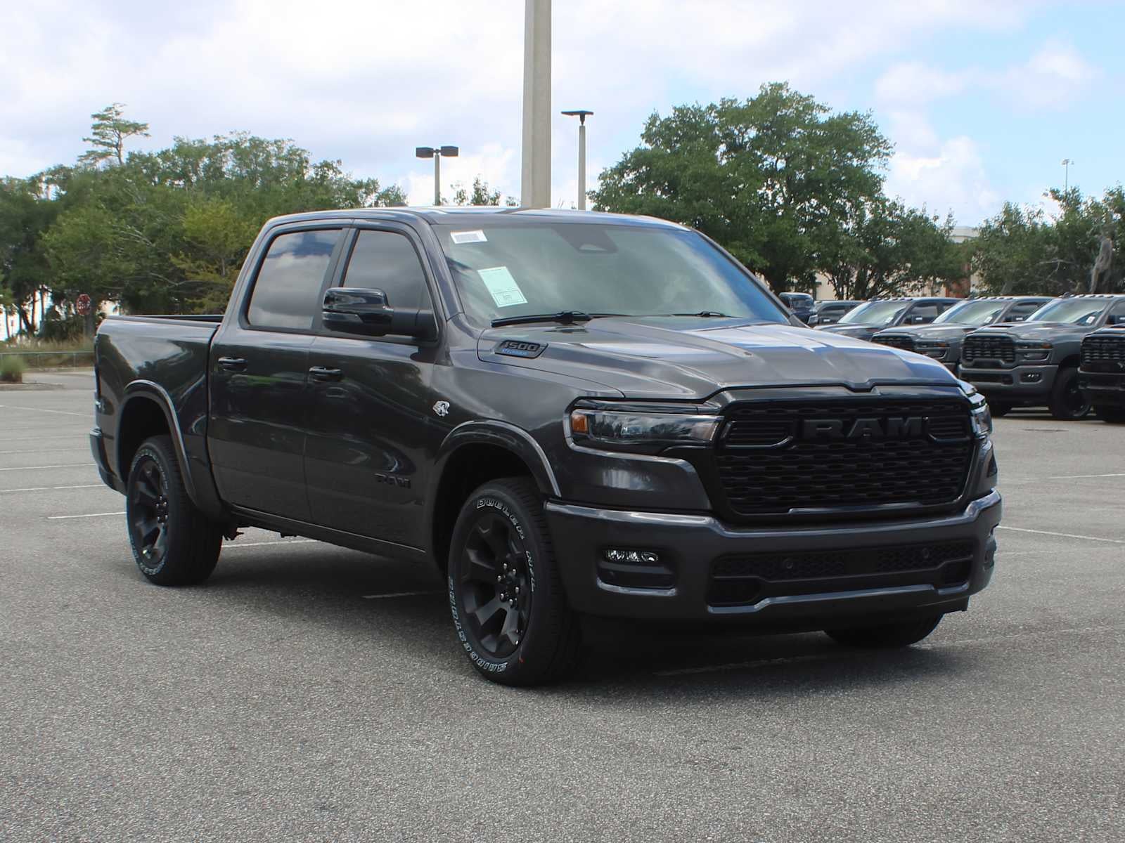2026 RAM 1500 Big Horn/Lone Star Crew Cab 5'7's photo