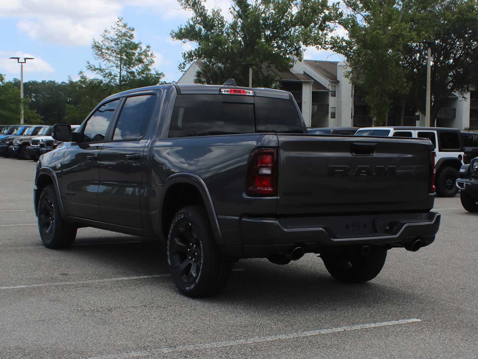 2026 RAM 1500 Big Horn