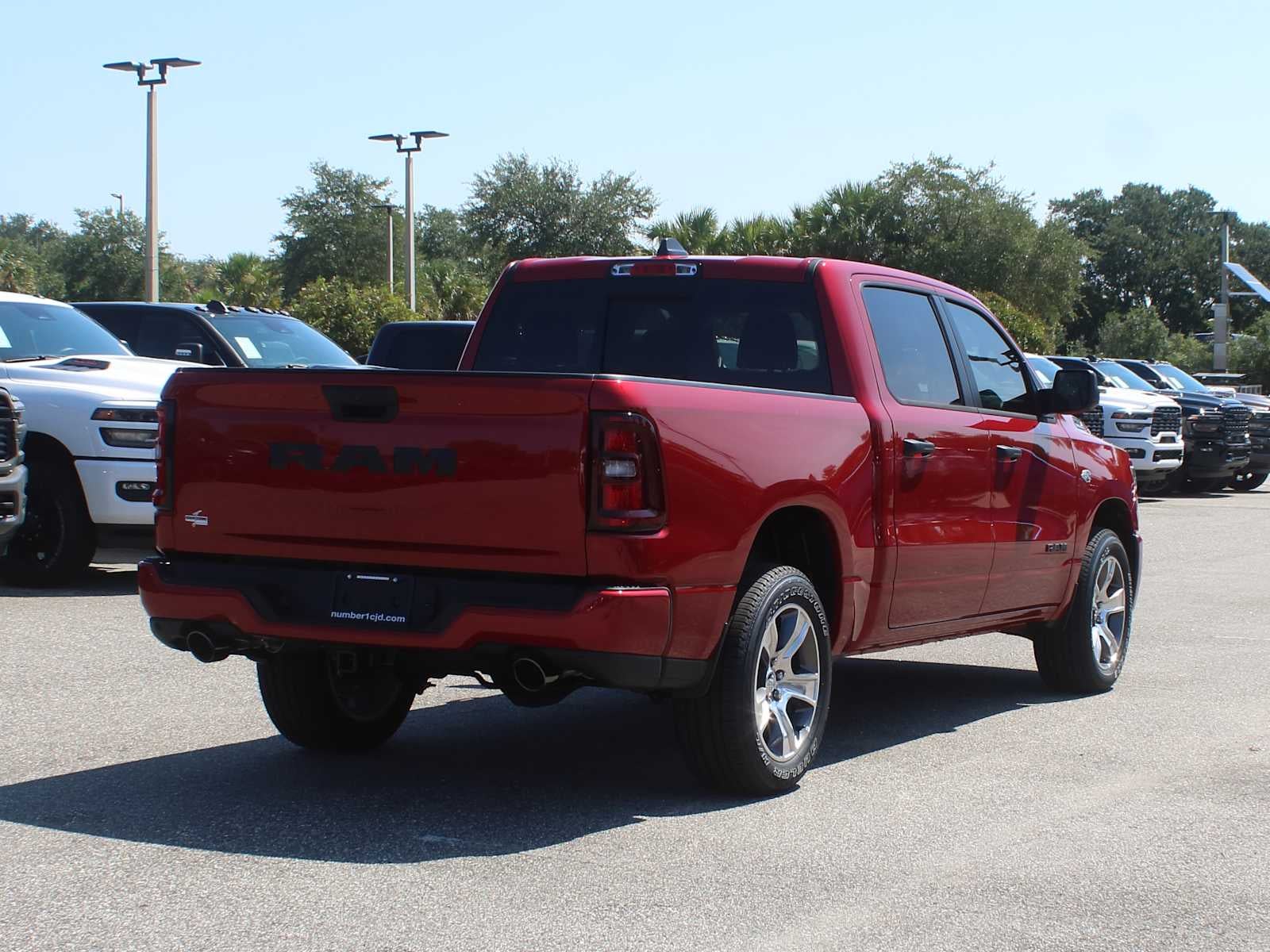 2026 RAM 1500 Express