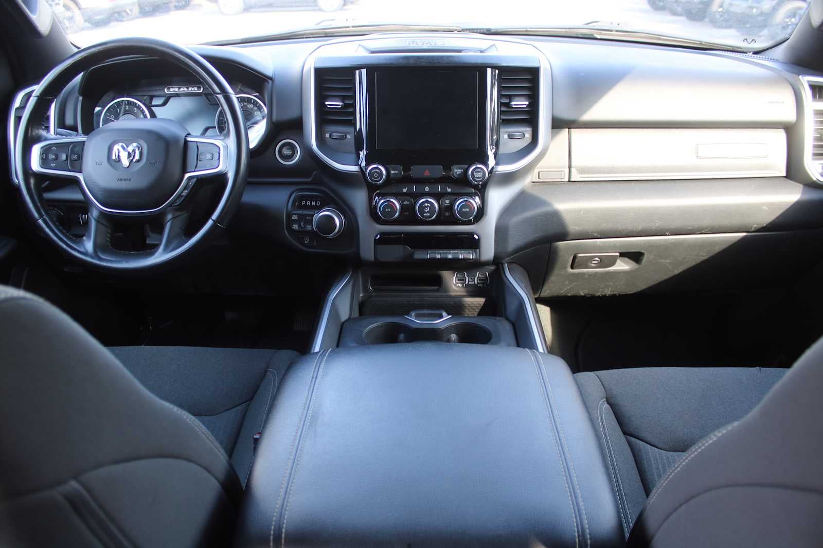 2022 RAM 1500 Big Horn Crew Cab 4x4 5'7' Box