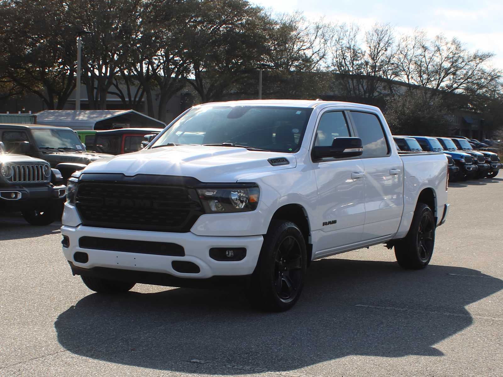 2022 RAM 1500 Big Horn Crew Cab 4x4 5'7' Box