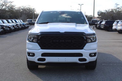 2022 RAM 1500 Big Horn Crew Cab 4x4 5'7' Box