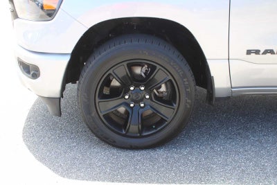 2022 RAM 1500 Big Horn Crew Cab 4x4 5'7' Box