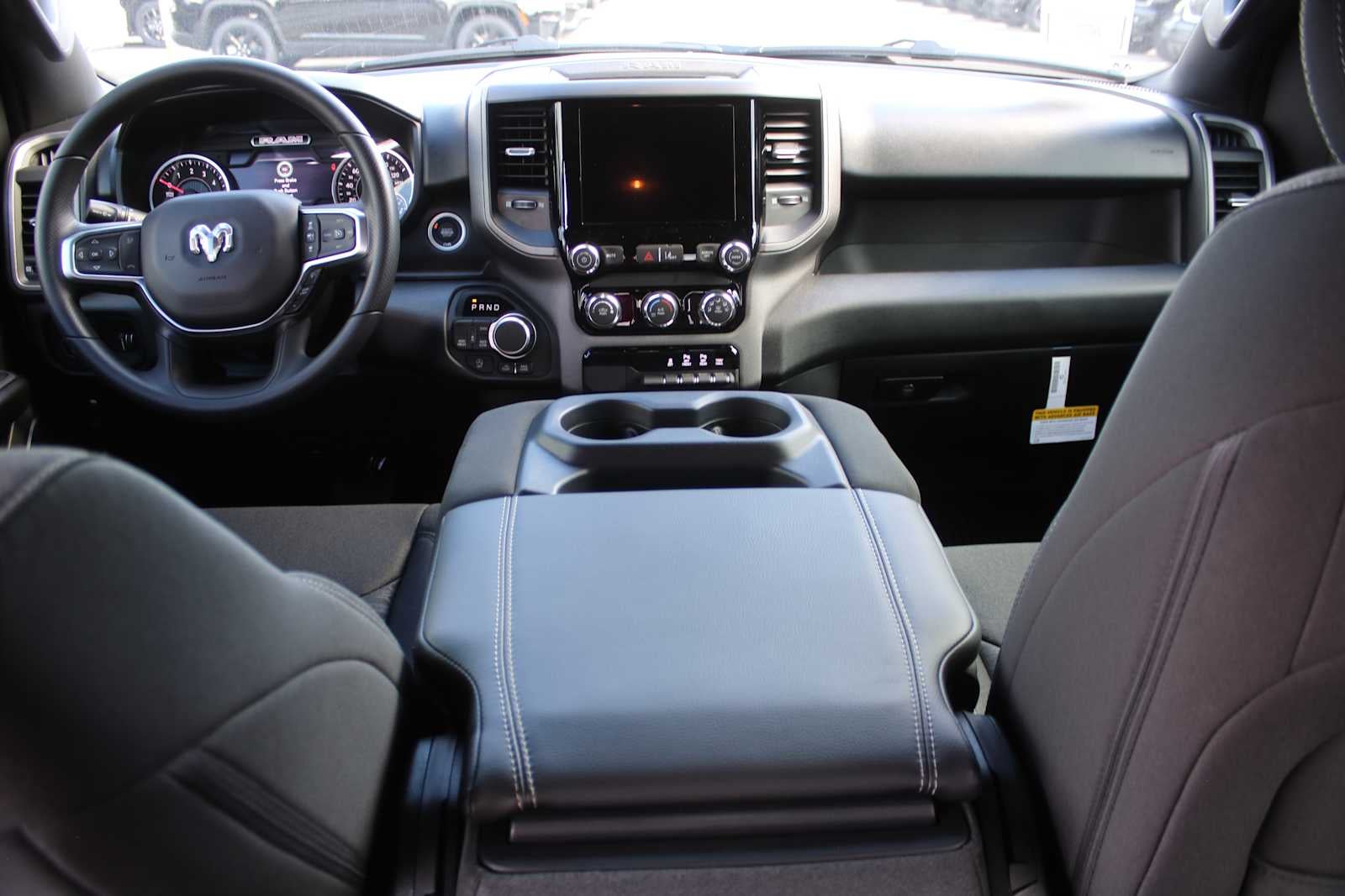 2027 RAM 1500 Warlock