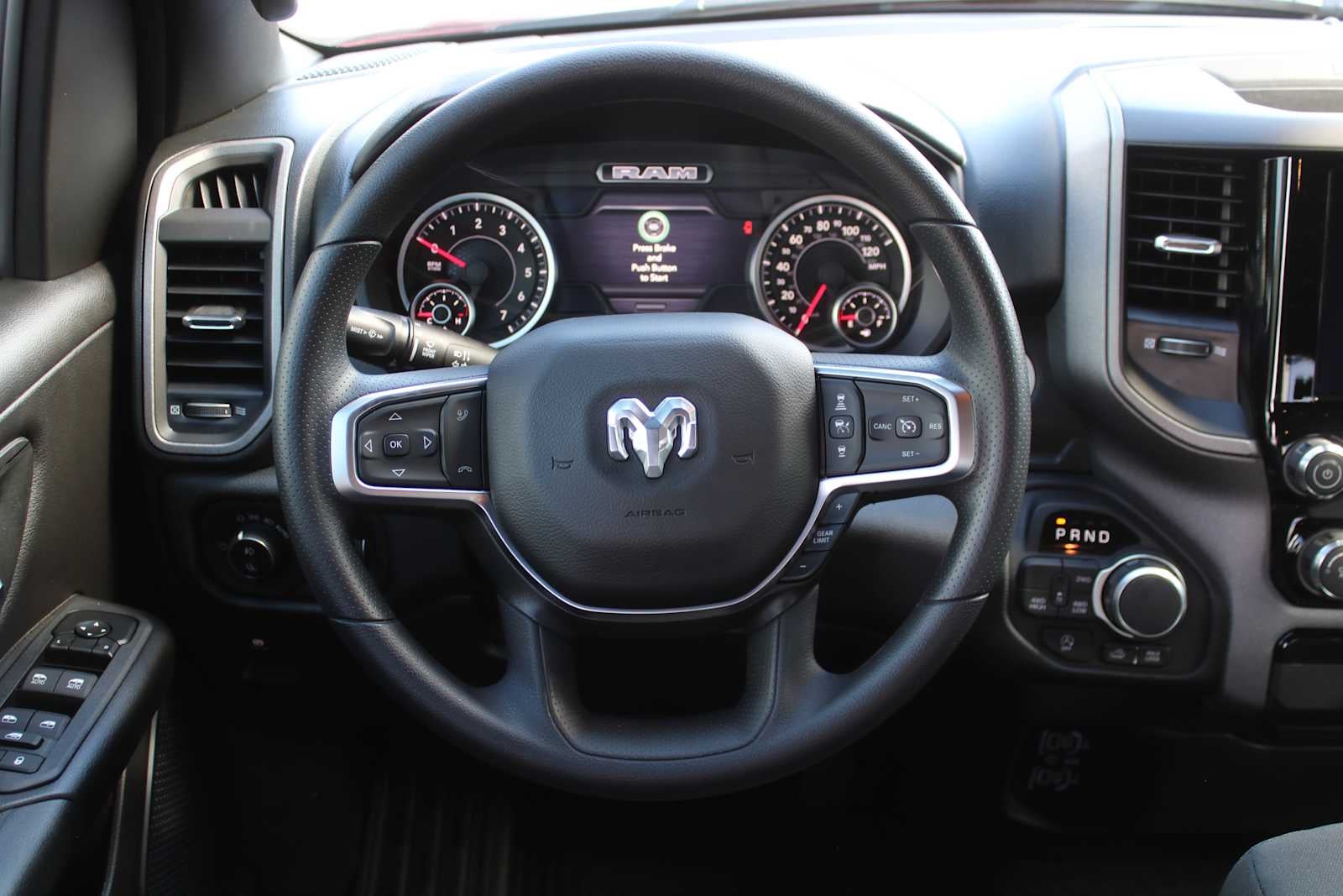 2027 RAM 1500 Warlock