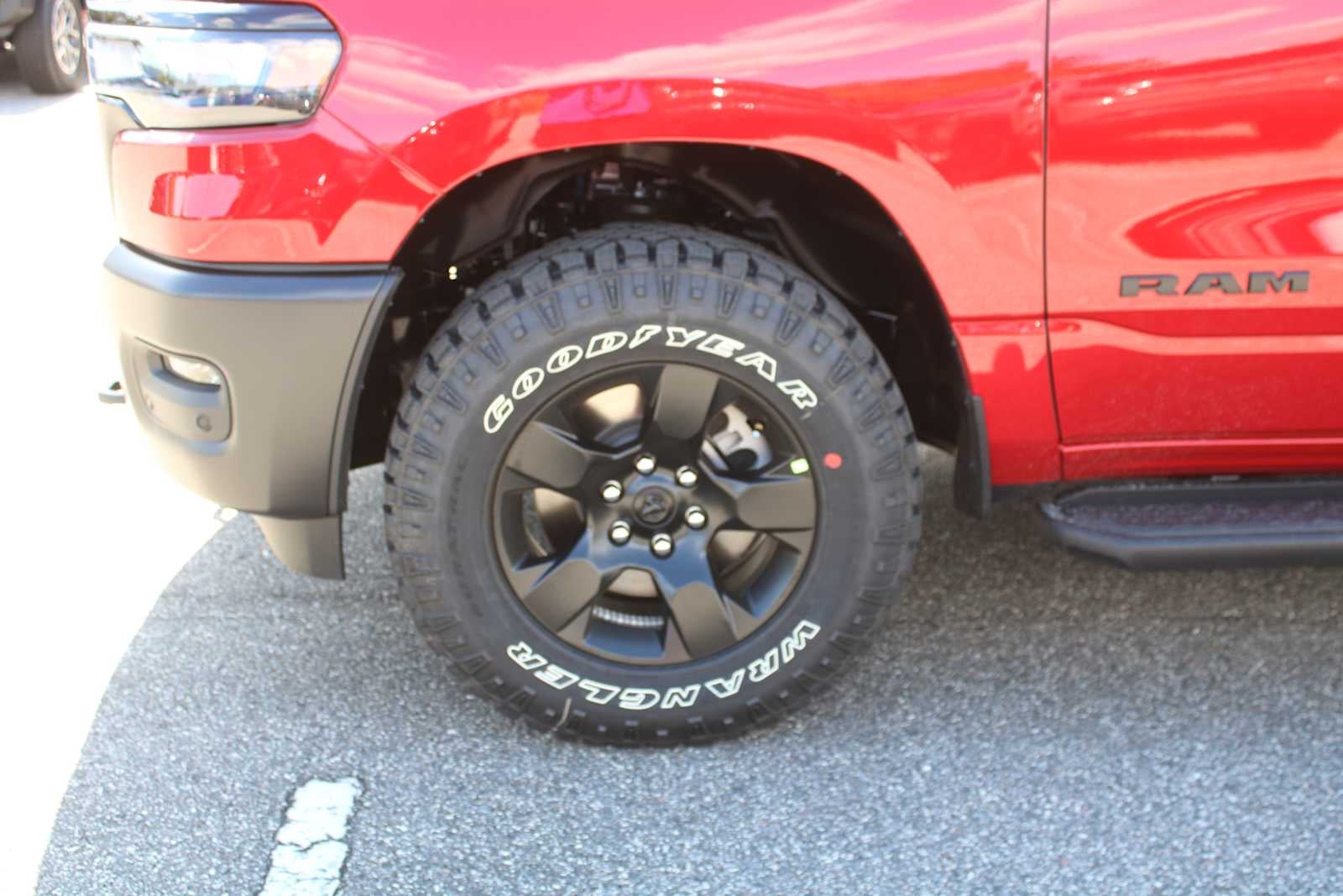 2027 RAM 1500 Warlock