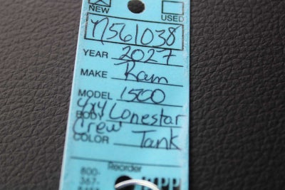 2027 RAM 1500 Big Horn