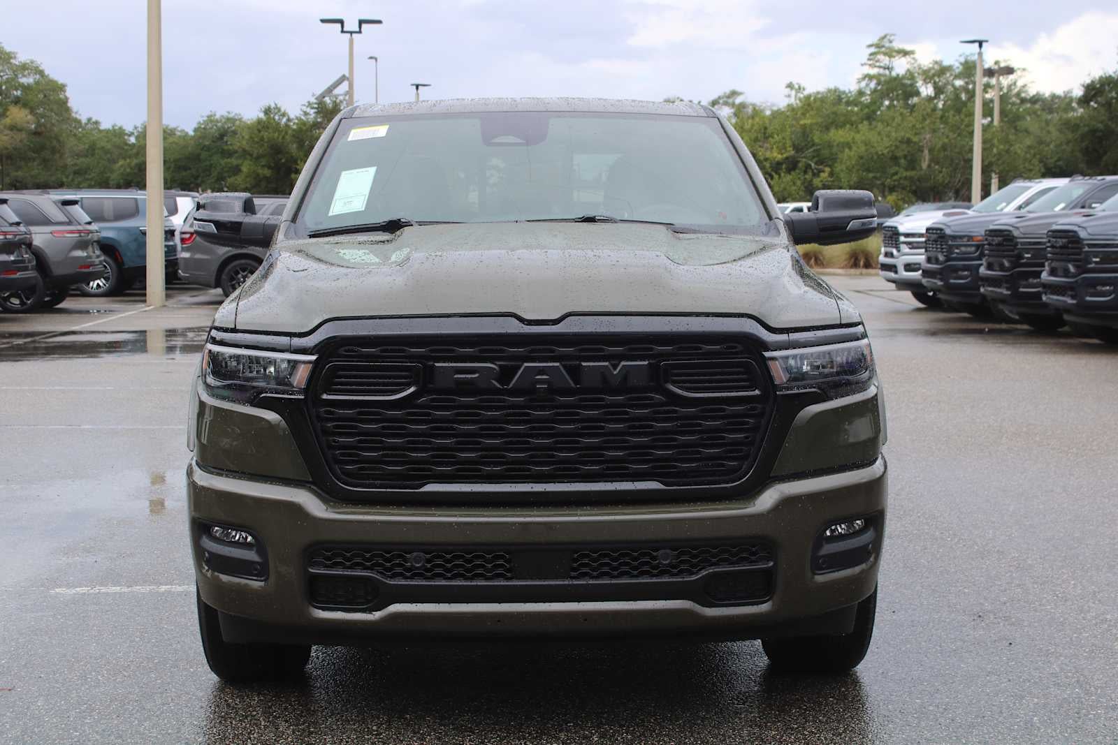 2027 RAM 1500 Big Horn