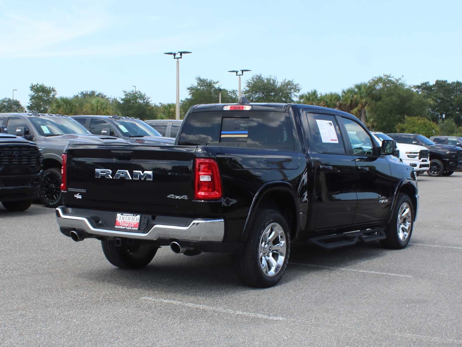 2025 RAM 1500 Big Horn